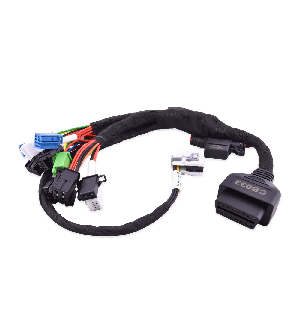 Câble de connexion EZS sur banc pour Mercedes Abrites France