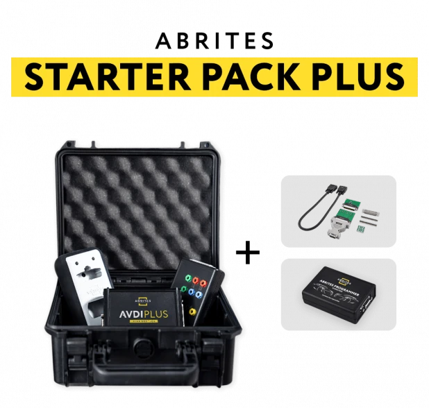Pack de Démarrage Plus ABRITES