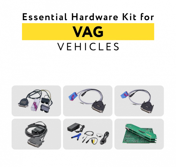 Kit matériel essentiel ABRITES pour véhicules du groupe VAG