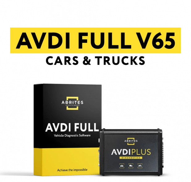 AVDI FULL V65 VOITURES ET CAMIONS