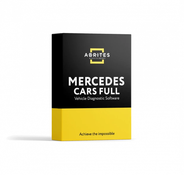 Pack Complet de Logiciels ABRITES pour Véhicules Mercedes-Benz - image 1
