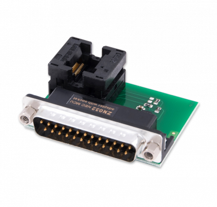 ZN032 - Adaptateur ABPROG MCU NEC avec socket