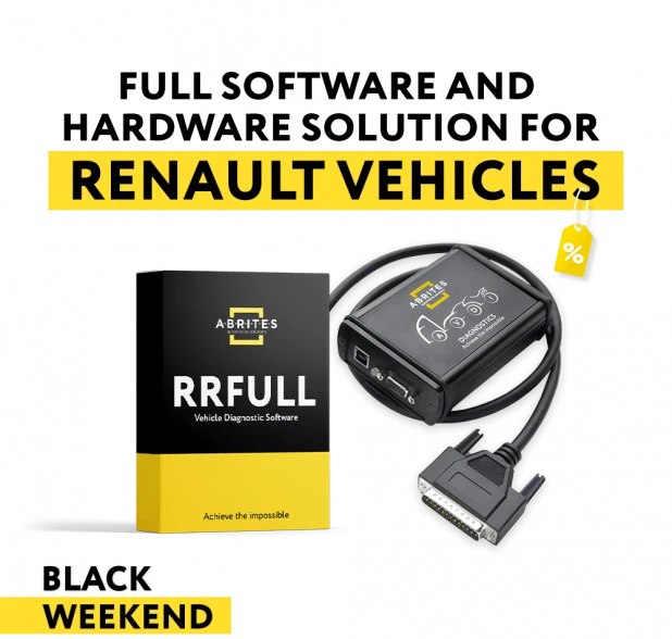 AVDI et Pack Logiciel et Matériel Complet pour les véhicules Renault et Dacia