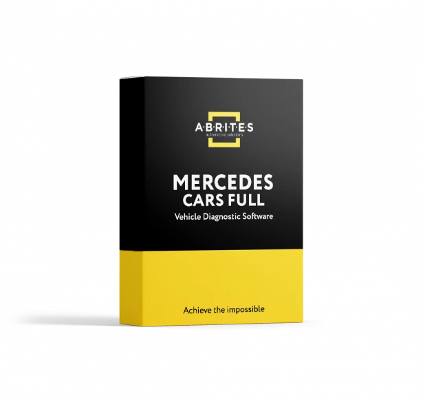 Pack Complet de Logiciels ABRITES pour Véhicules Mercedes-Benz