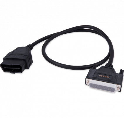 CB100 - AVDI OBDII cable (SAE J1962)