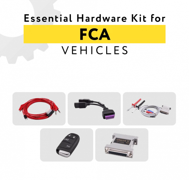 Essential Hardware Kit for FCA Vehicles by ABRITES