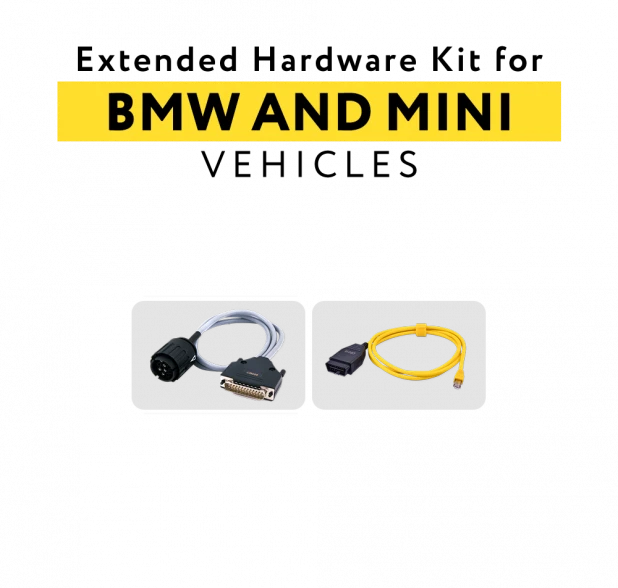Kit matériel étendu pour véhicules BMW et MINI par Abrites