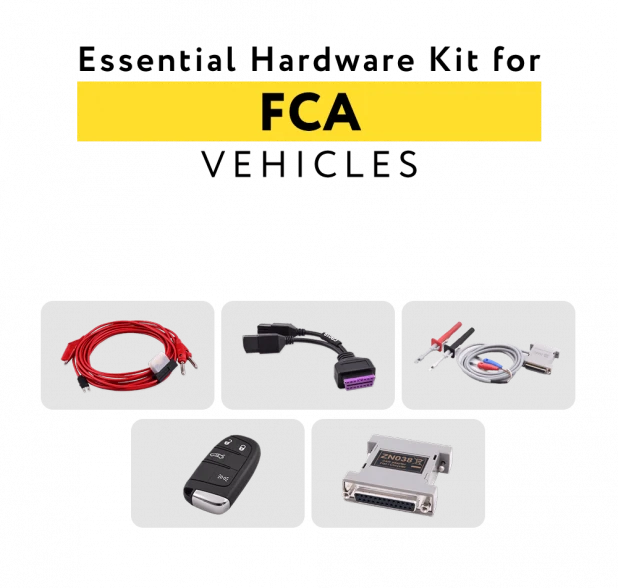 Kit Matériel Essentiel pour Véhicules FCA par ABRITES