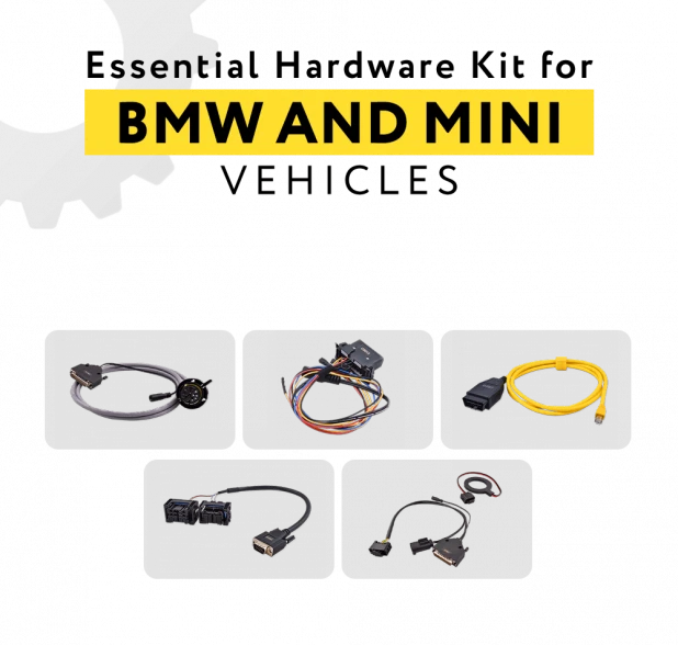 Package ABRITES matériel essentiel pour véhicules BMW et MINI par ABRITES