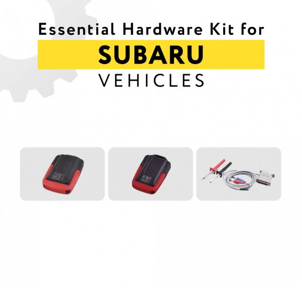 Package ABRITES matériel essentiel pour véhicules Subaru