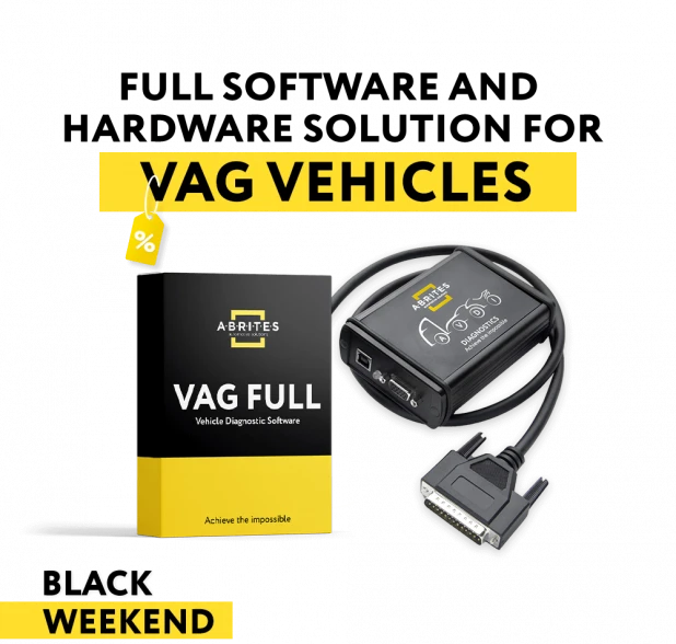 AVDI and Full ABRITES Software and Hardware for VAG vehicles