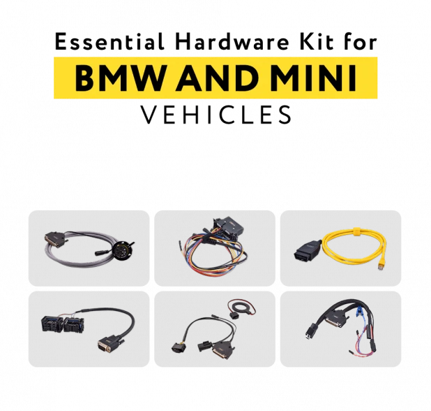 Package ABRITES matériel essentiel pour véhicules BMW et MINI par ABRITES