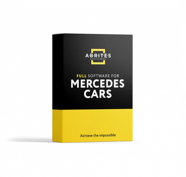 Pack Complet de Logiciels ABRITES pour Véhicules Mercedes-Benz