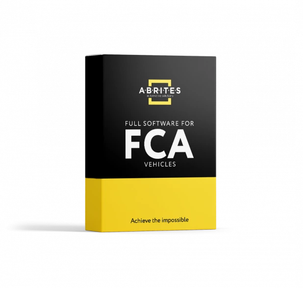 Pack logiciel ABRITES complet pour véhicules FCA (FIAT, Lancia, Alfa Romeo)