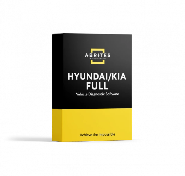 Pack logiciel ABRITES complet pour véhicules KIA/Hyundai