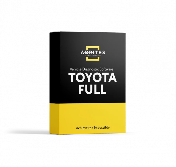 Pack logiciel complet ABRITES pour véhicules Toyota, Lexus et Scion