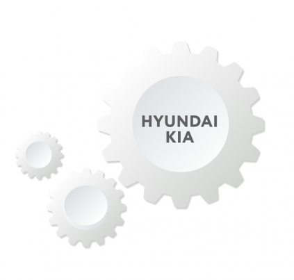HK007 - Gestionnaire ECU/Tableau de bord pour Hyundai, Kia